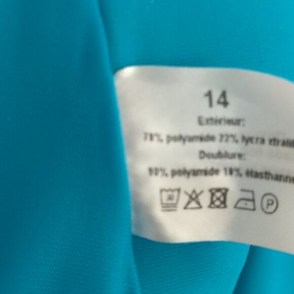 Lison Paris Girls One-piece swimwear, UPF50+, jade
BORA BORA 1P Size 14 NEW WT - Picture 8 of 8